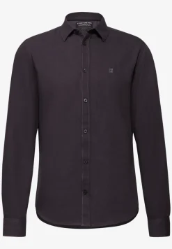 Chemise avec structure two-tone