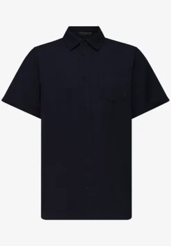 Chemise Bedford à manches courtes avec poche