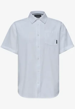Chemise Bedford à manches courtes avec poche