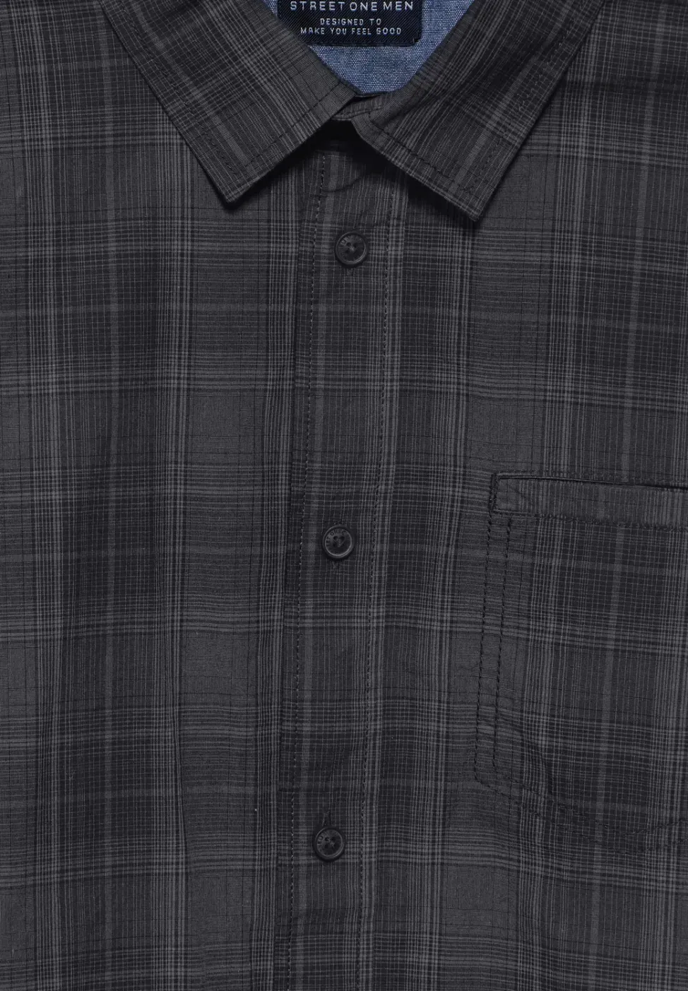 Chemise à carreaux