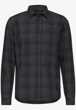 Chemise à carreaux