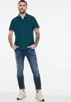 Chemise à carreaux