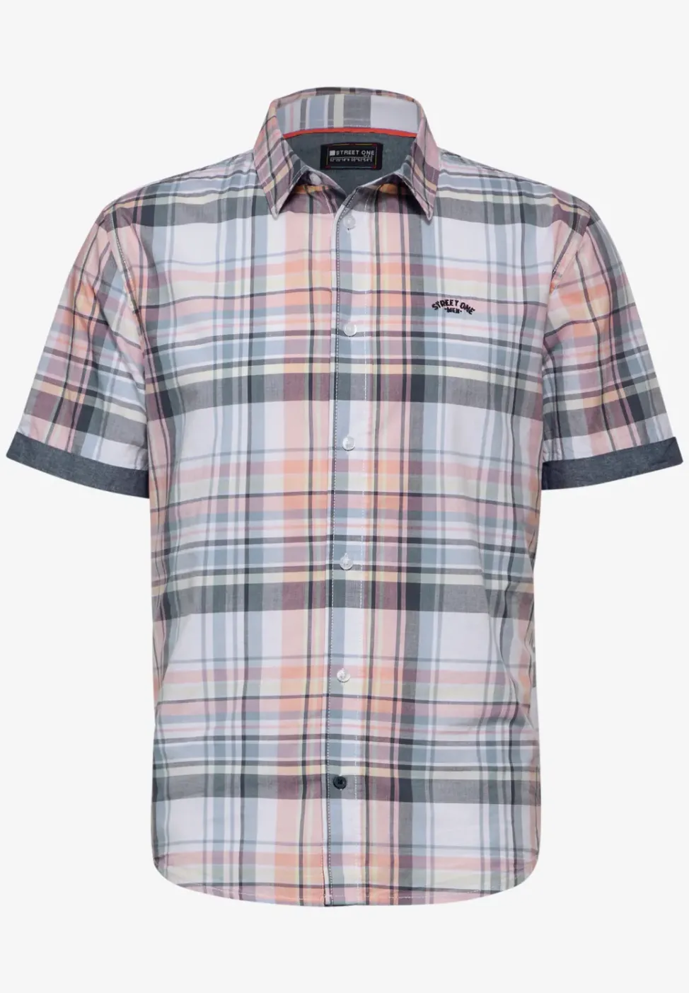 Chemise à carreaux