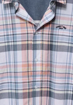 Chemise à carreaux