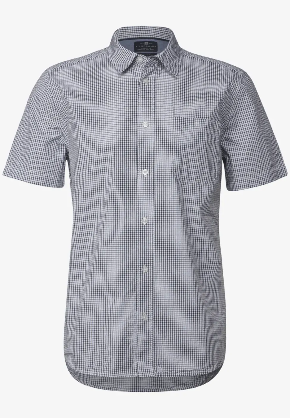 Chemise à carreaux