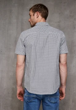 Chemise à carreaux
