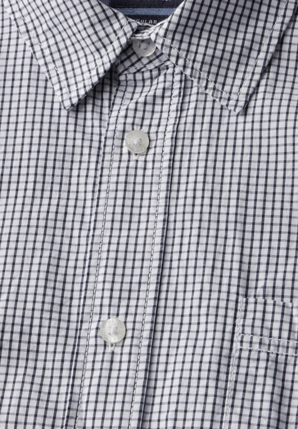 Chemise à carreaux