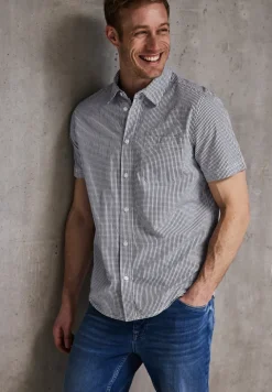 Chemise à carreaux