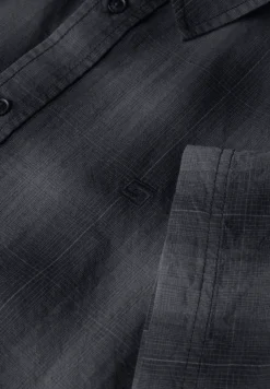Chemise à carreaux en coton