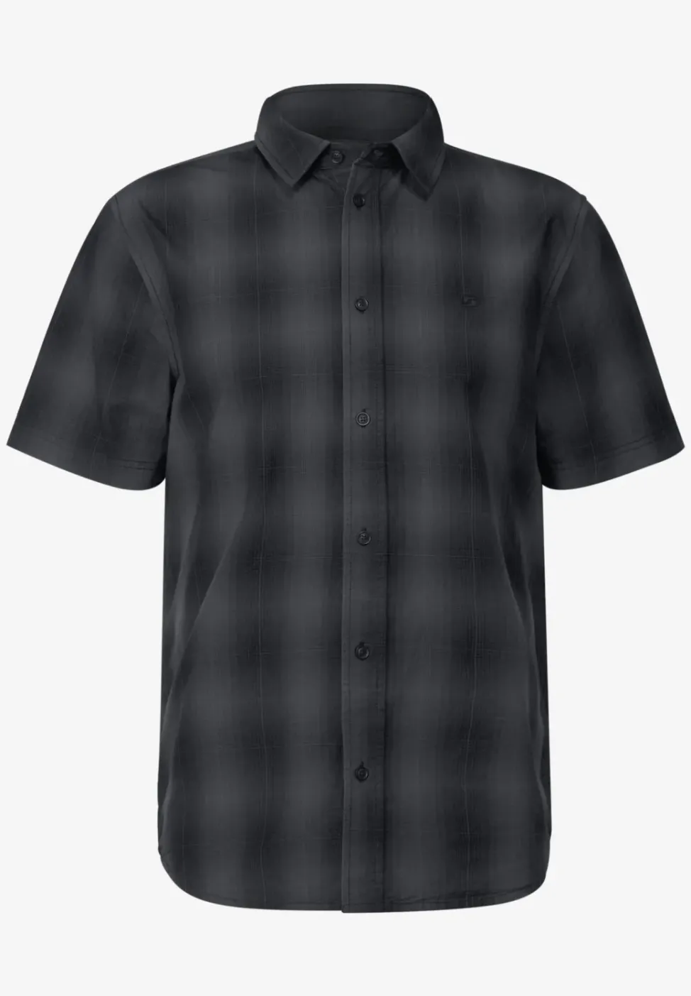 Chemise à carreaux en coton