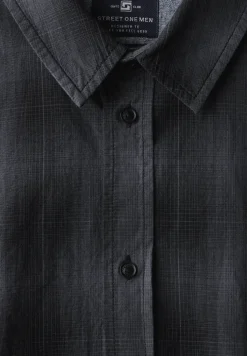 Chemise à carreaux en coton