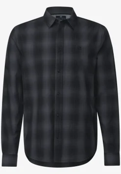 Chemise à carreaux en coton