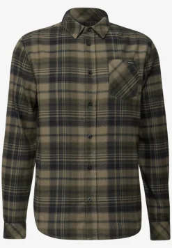 Chemise à carreaux en flanelle