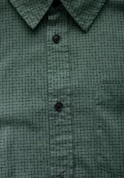 Chemise à carreaux slim fit
