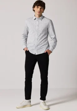 Chemise à carreaux slim fit