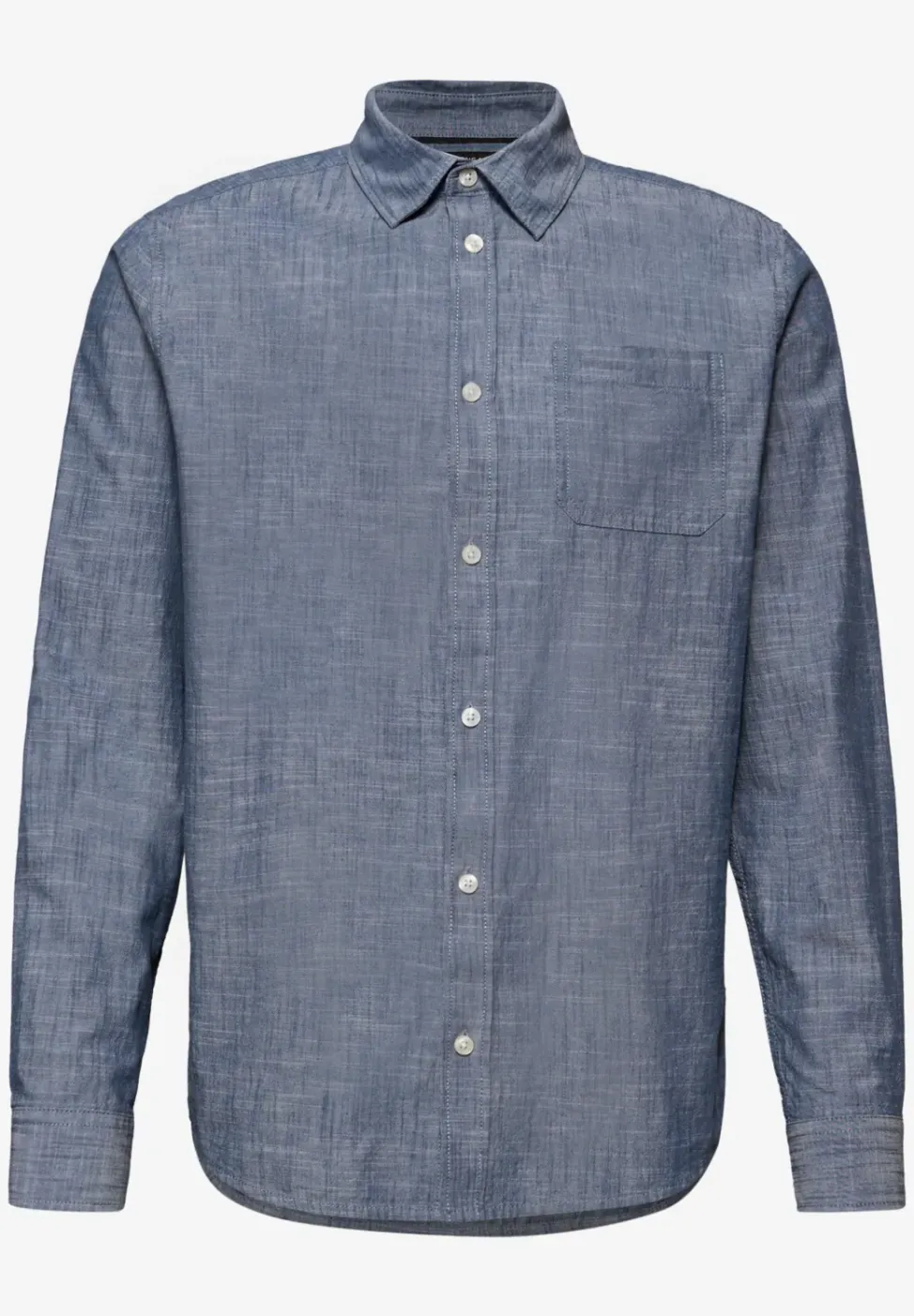 Chemise en chambray