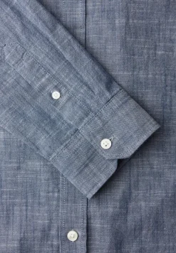 Chemise en chambray
