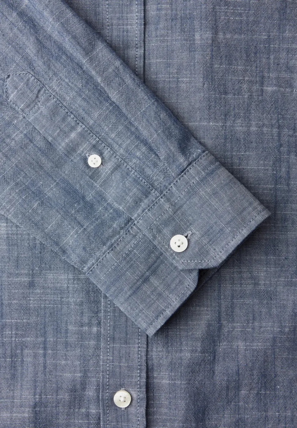 Chemise en chambray