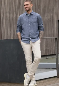 Chemise en chambray