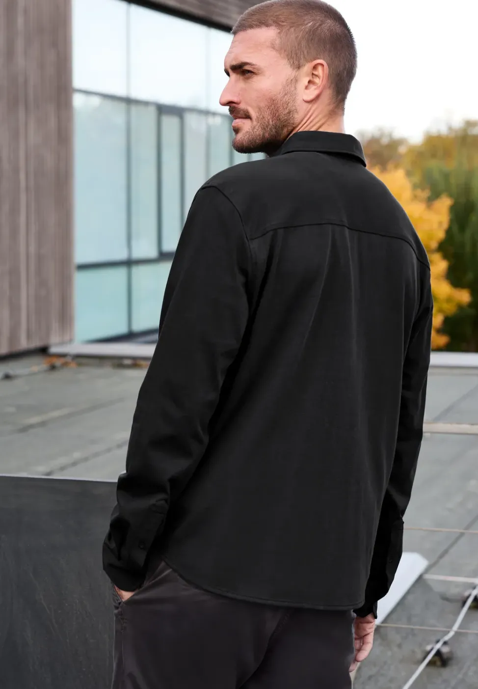 Chemise en jersey