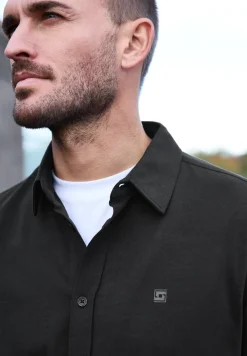Chemise en jersey