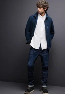 Chemise en popeline