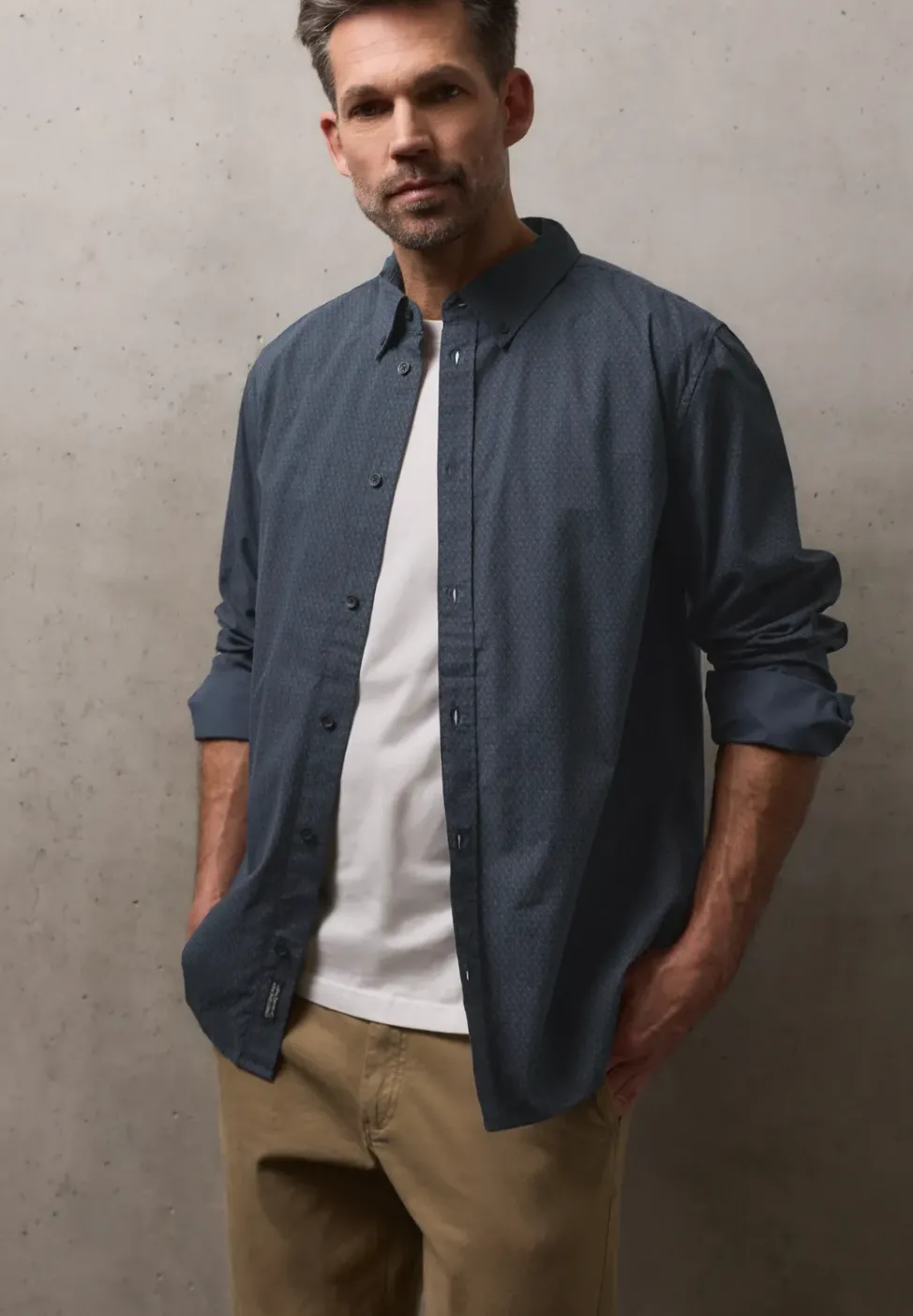 Chemise en popeline