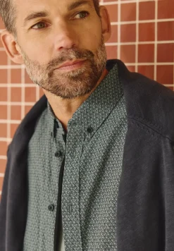 Chemise en popeline