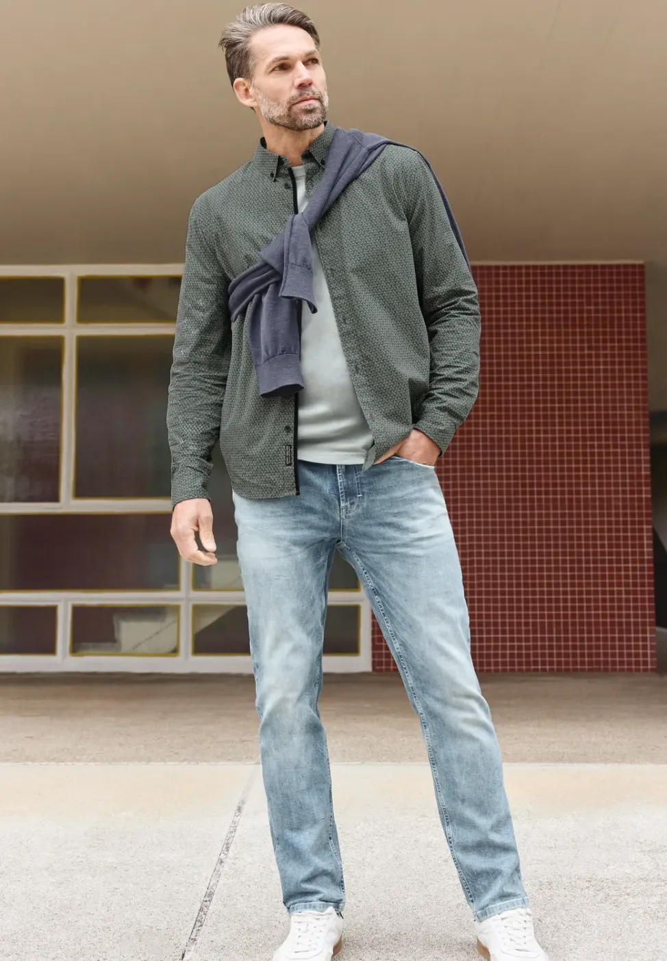 Chemise en popeline