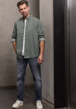 Chemise en popeline