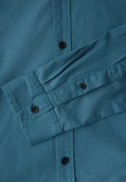 Chemise en popeline stretch
