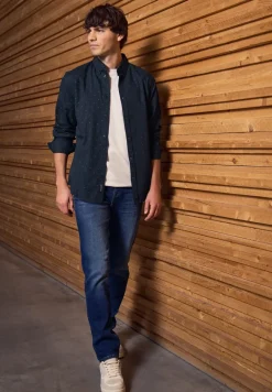 Chemise à imprimé minimal