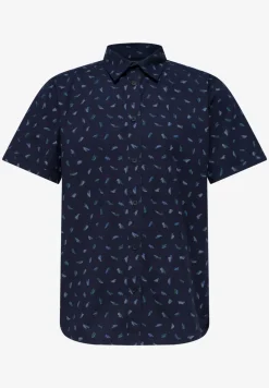 Chemise à manches courtes avec imprimé allover