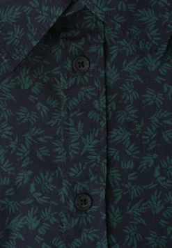 Chemise à manches courtes avec imprimé allover
