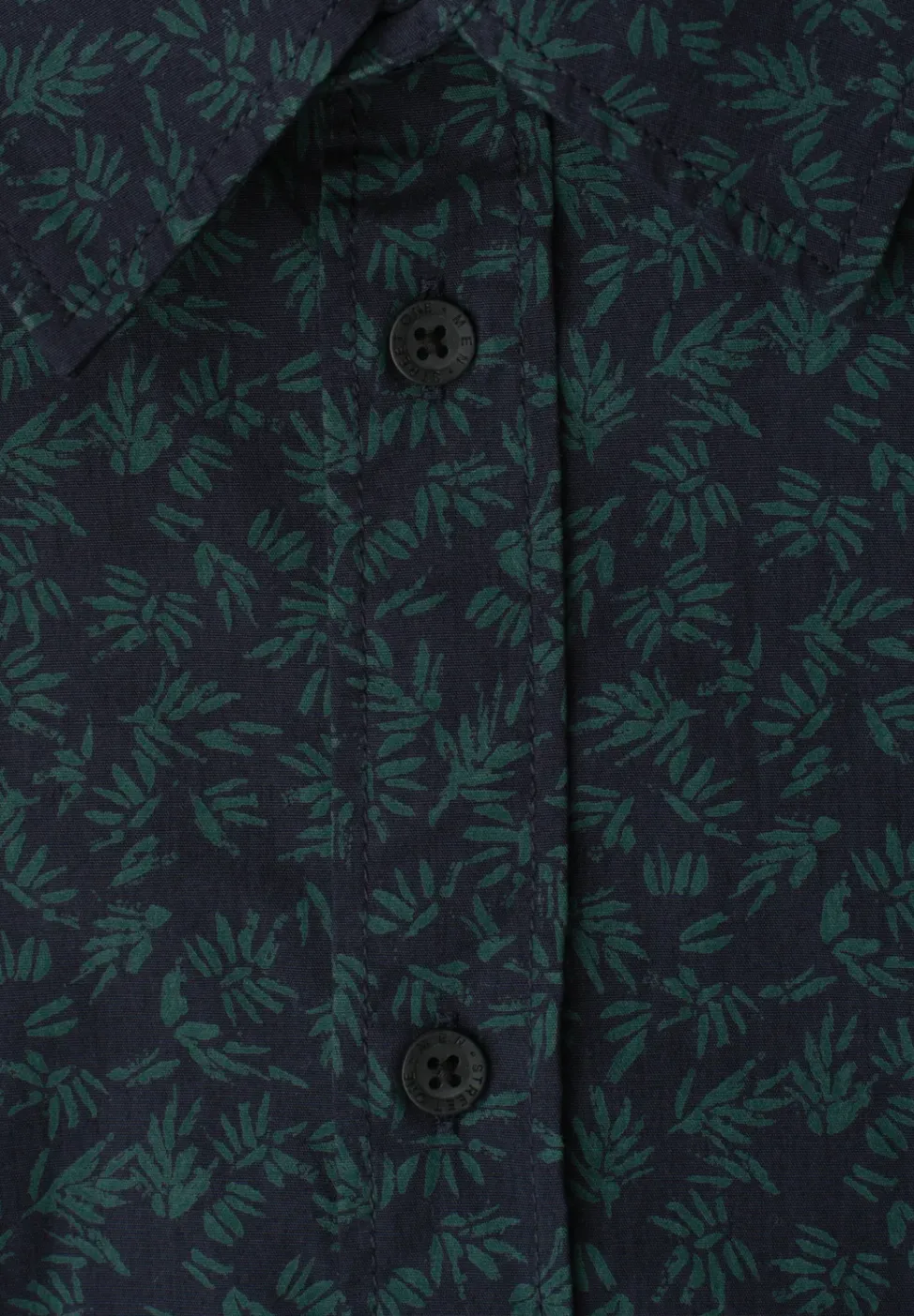 Chemise à manches courtes avec imprimé allover