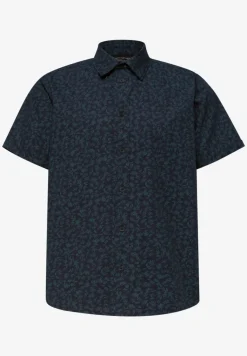 Chemise à manches courtes avec imprimé allover