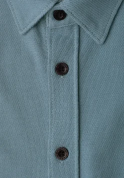 Chemise à manches courtes en qualité piquée