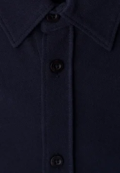 Chemise à manches courtes en qualité piquée