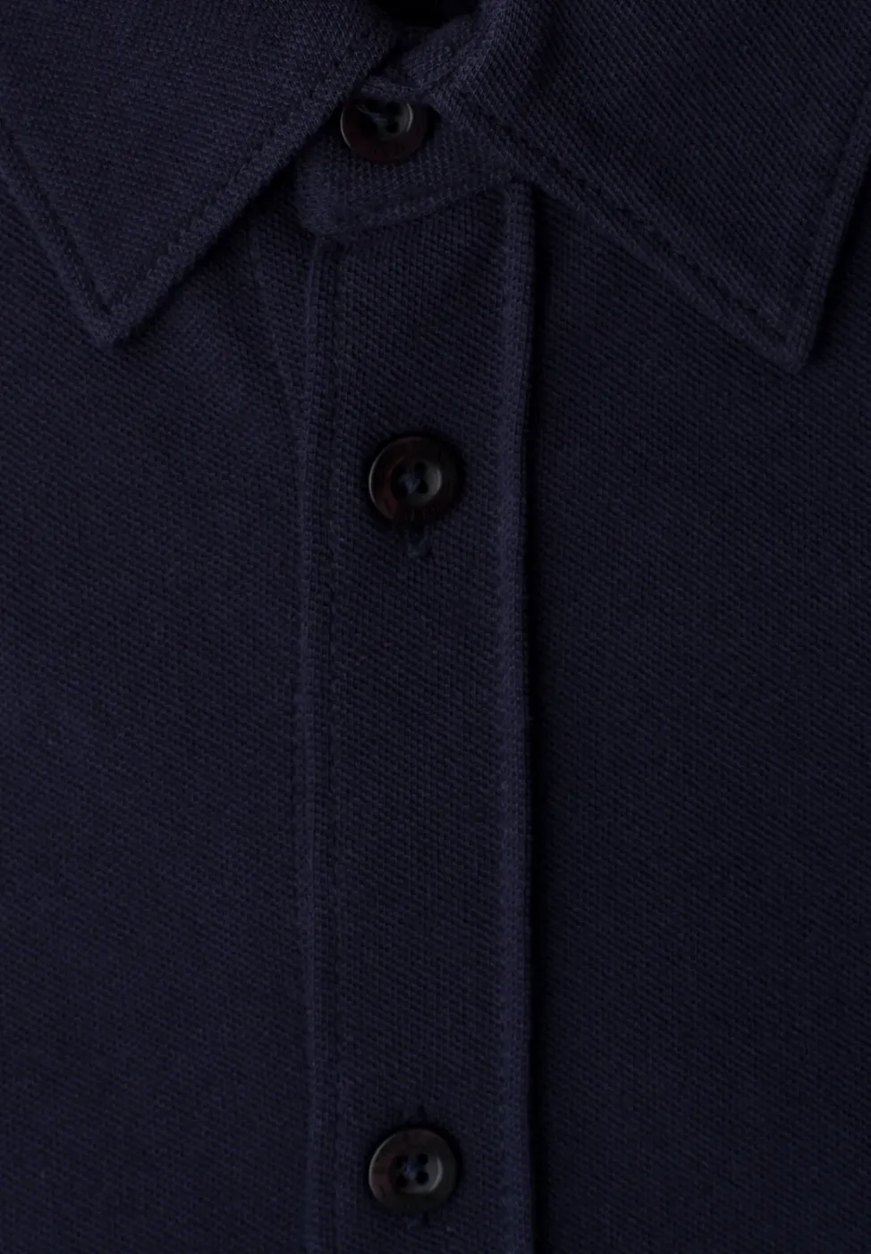 Chemise à manches courtes en qualité piquée