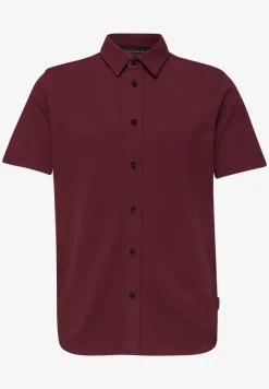 Chemise à manches courtes en qualité piquée
