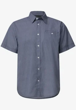 Chemise à manches courtes à imprimé minimal