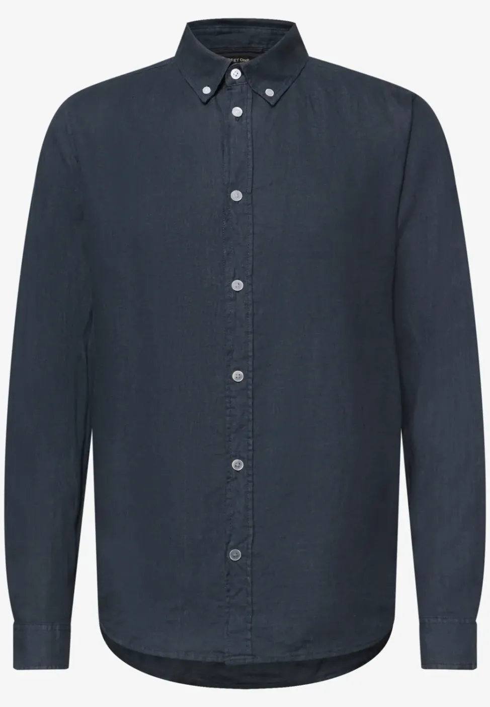 Chemise à manches longues en lin