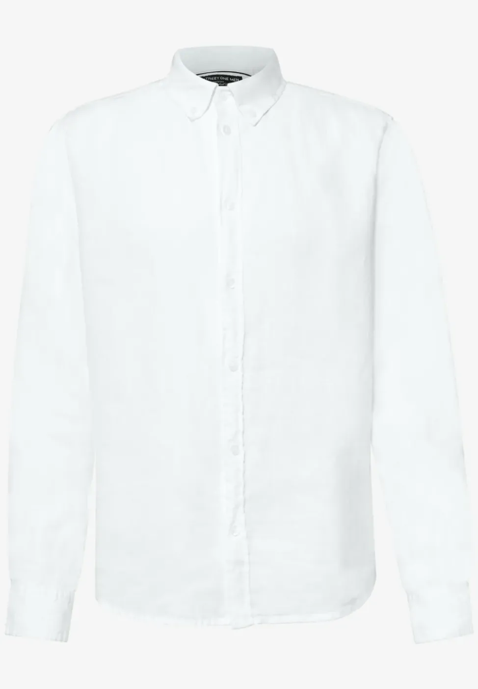 Chemise à manches longues en lin