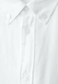 Chemise à manches longues en lin