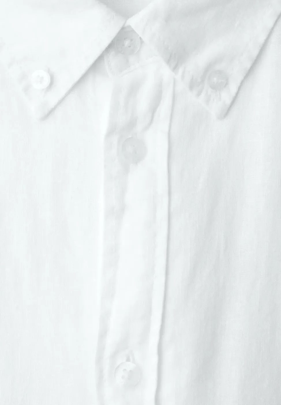 Chemise à manches longues en lin