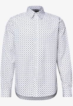 Chemise à manches longues en popeline