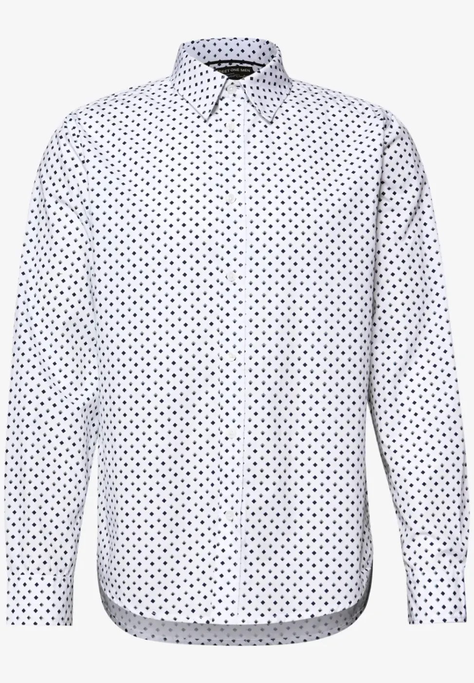 Chemise à manches longues en popeline