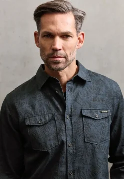 Chemise à motifs