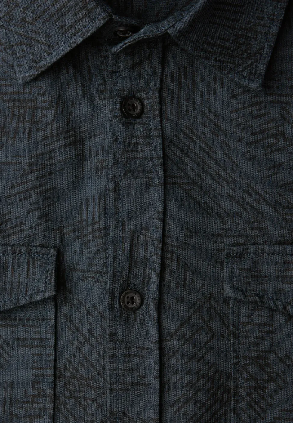 Chemise à motifs