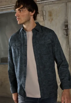 Chemise à motifs